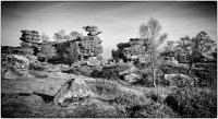 360 - BRIMHAM ROCKS - LEDGARD IAN - wales <div